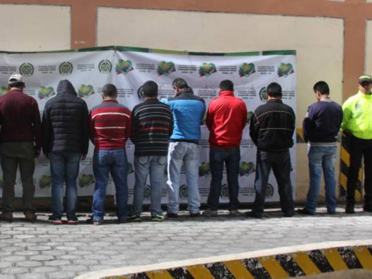 Capturan a quince implicados en desvíos de gasolina en Nariño