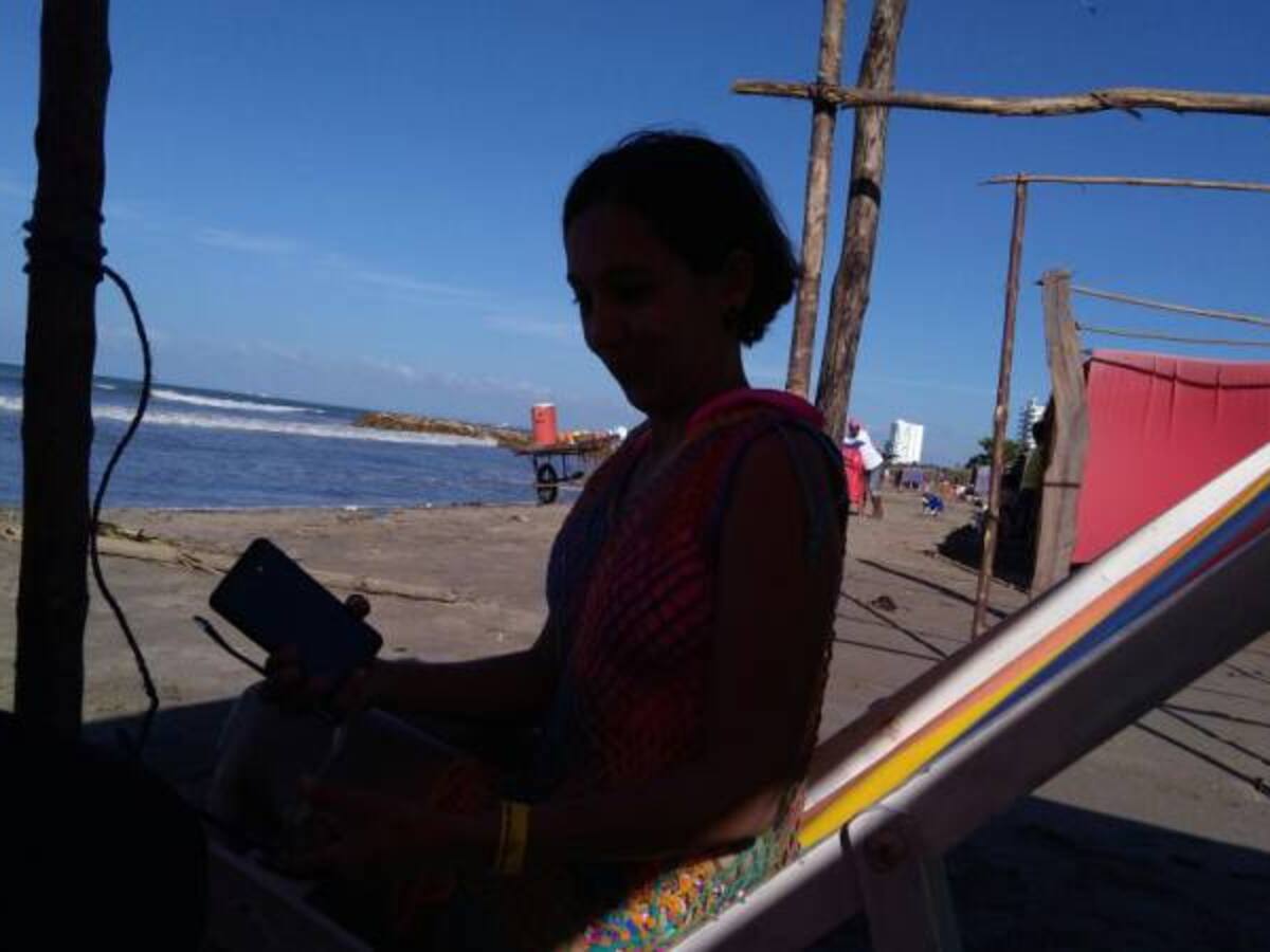 Restringen uso de playas y navegación menor por altos oleajes en el Golfo de Morrosquillo