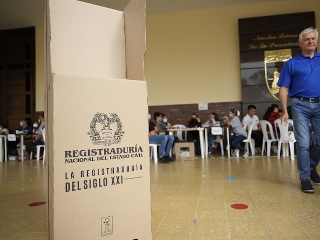 Elecciones regionales Colobmia 2023. Foto: Daniel Lopez/Anadolu Agency via Getty Images)