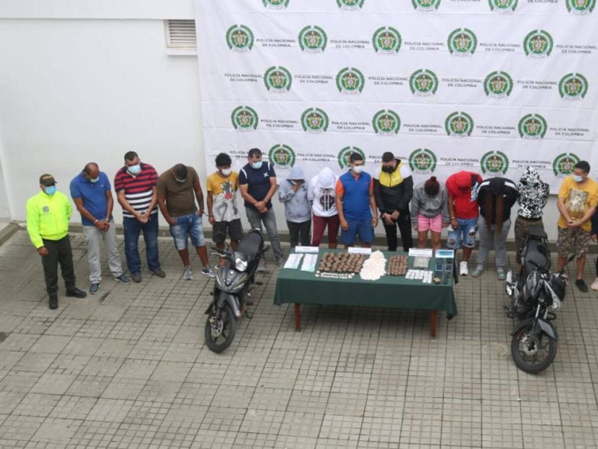Dos mujeres embarazadas integrarían bandas delincuencias en Cali