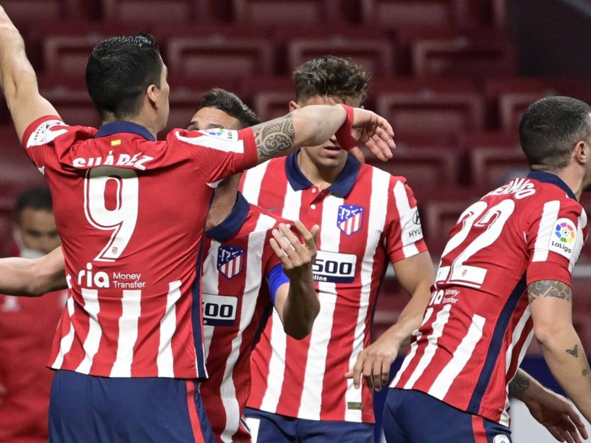 Atlético de Madrid sufrió contra Alavés, pero ganó y sigue líder de LaLiga
