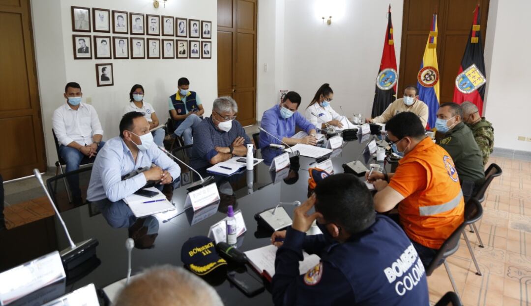 Consejo Extraordinario de Gestión del Riesgo de Desastres