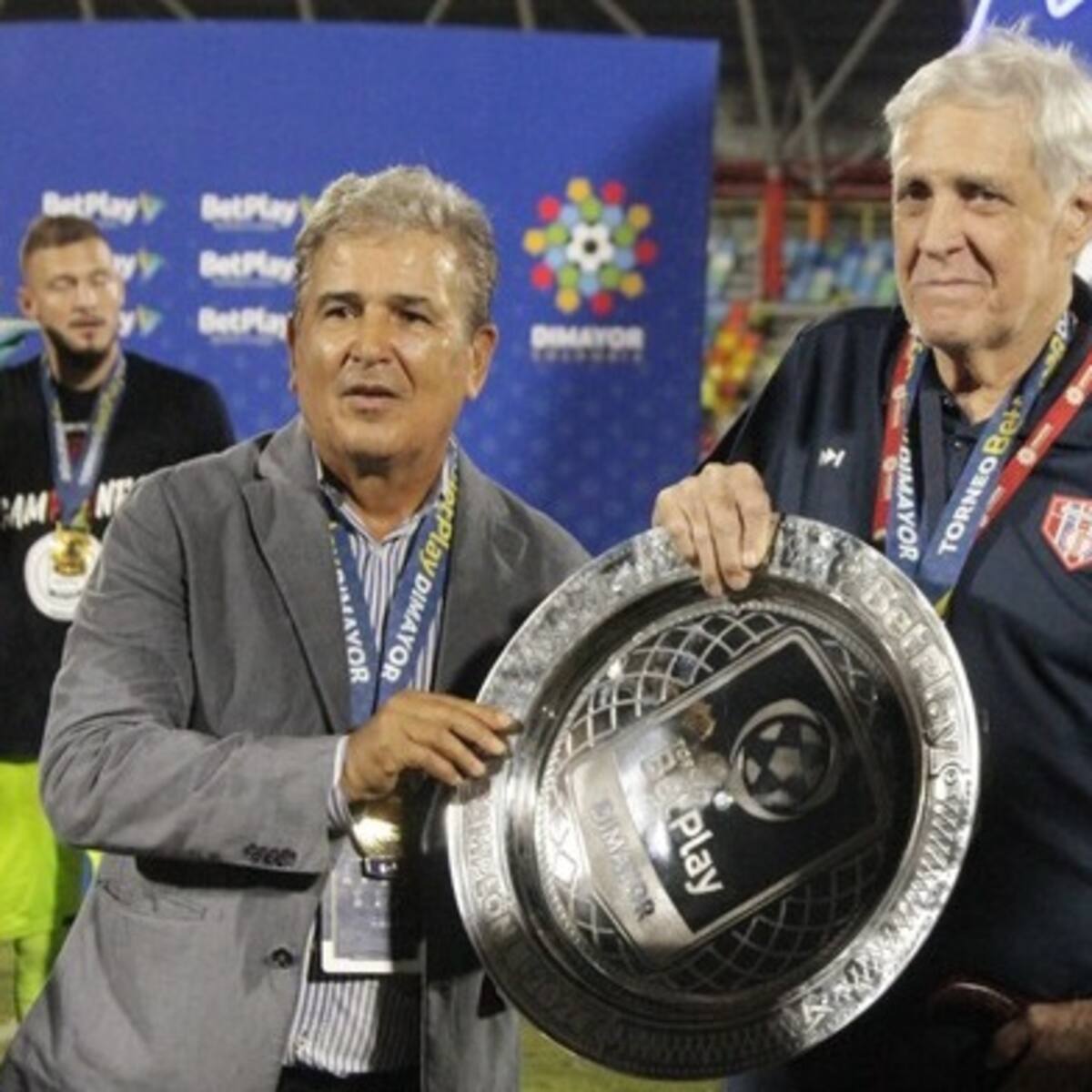 Jorge Luis Pinto tras ganar el Torneo de la B: “Parece que hubiera sido un Mundial”