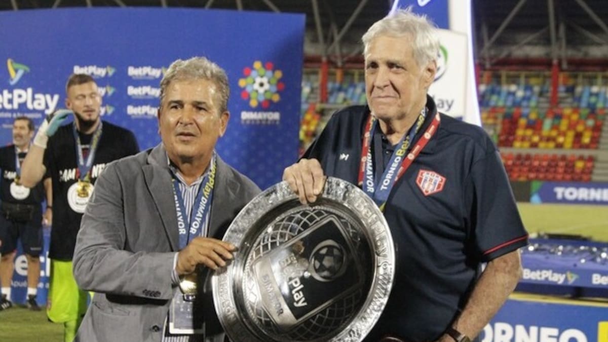 Jorge Luis Pinto tras ganar el Torneo de la B: “Parece que hubiera sido un Mundial”