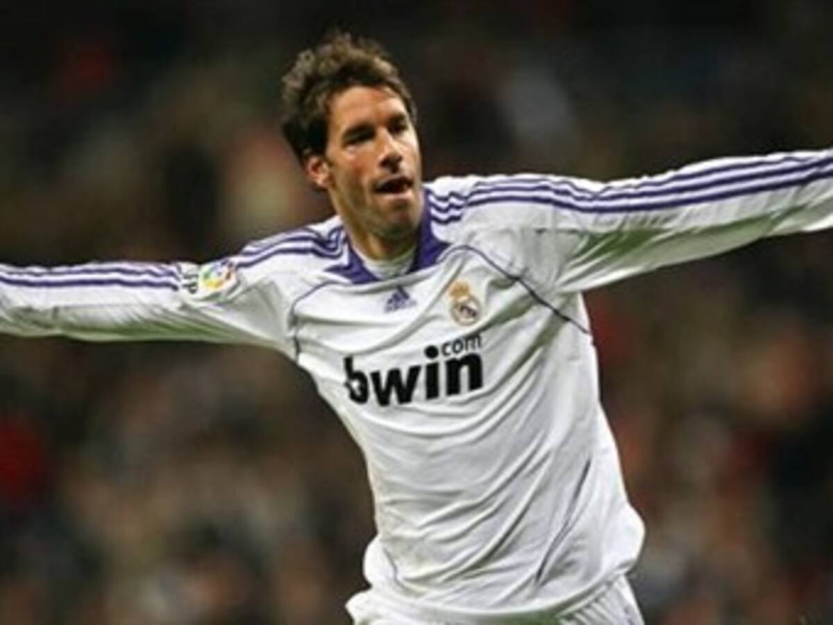 Ruud Van Nistelrooy podría volver al Real Madrid