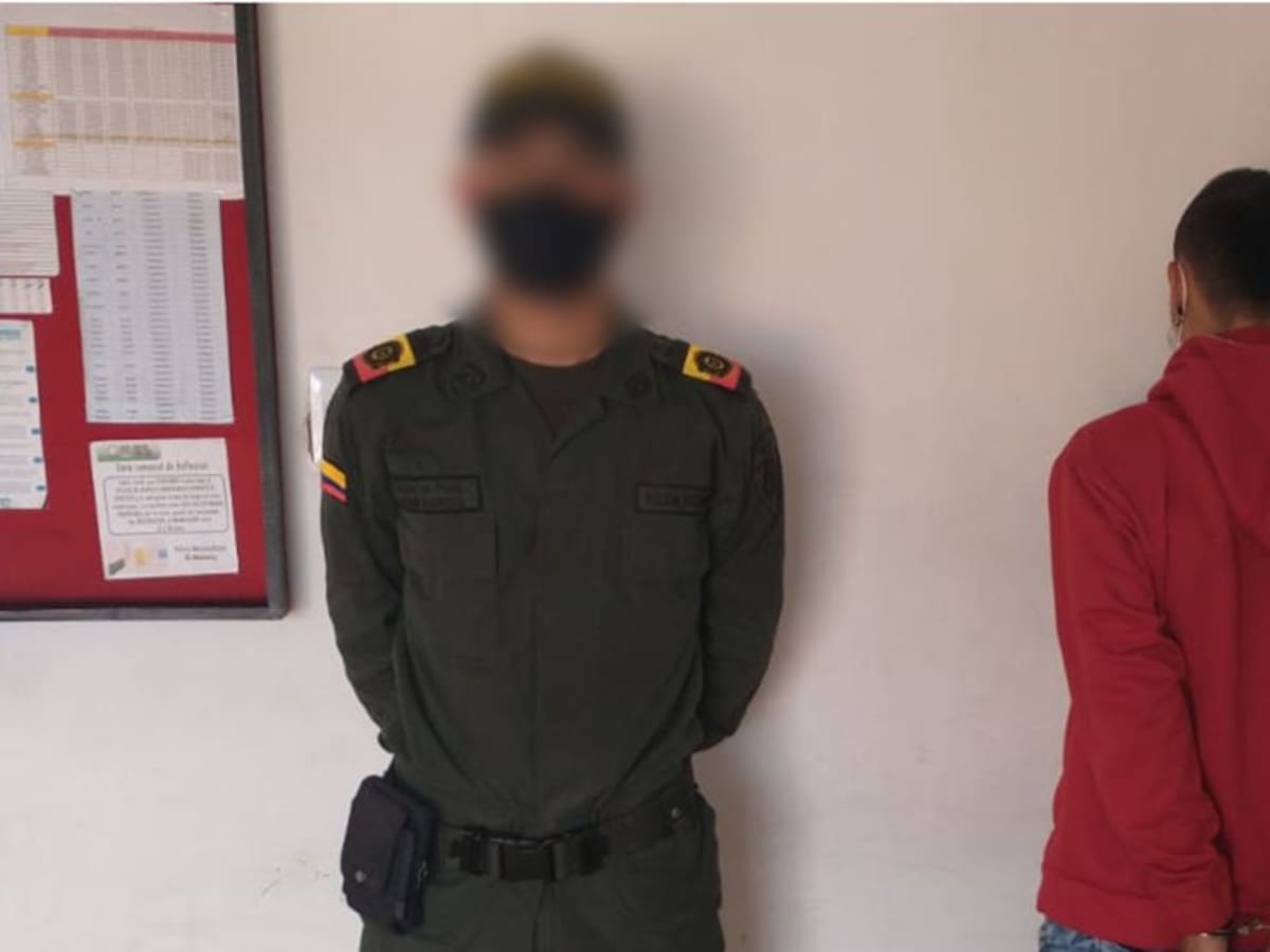 Un hombre y un adolescente, fueron capturados por el delito de hurto