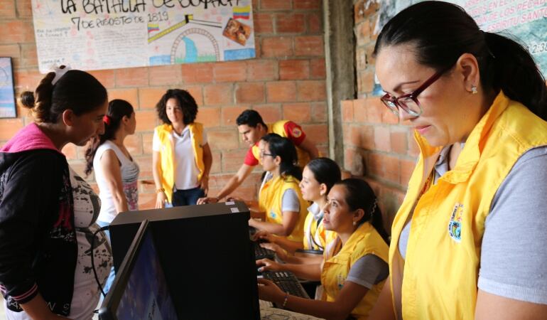 Jornada del Sisben al barrio