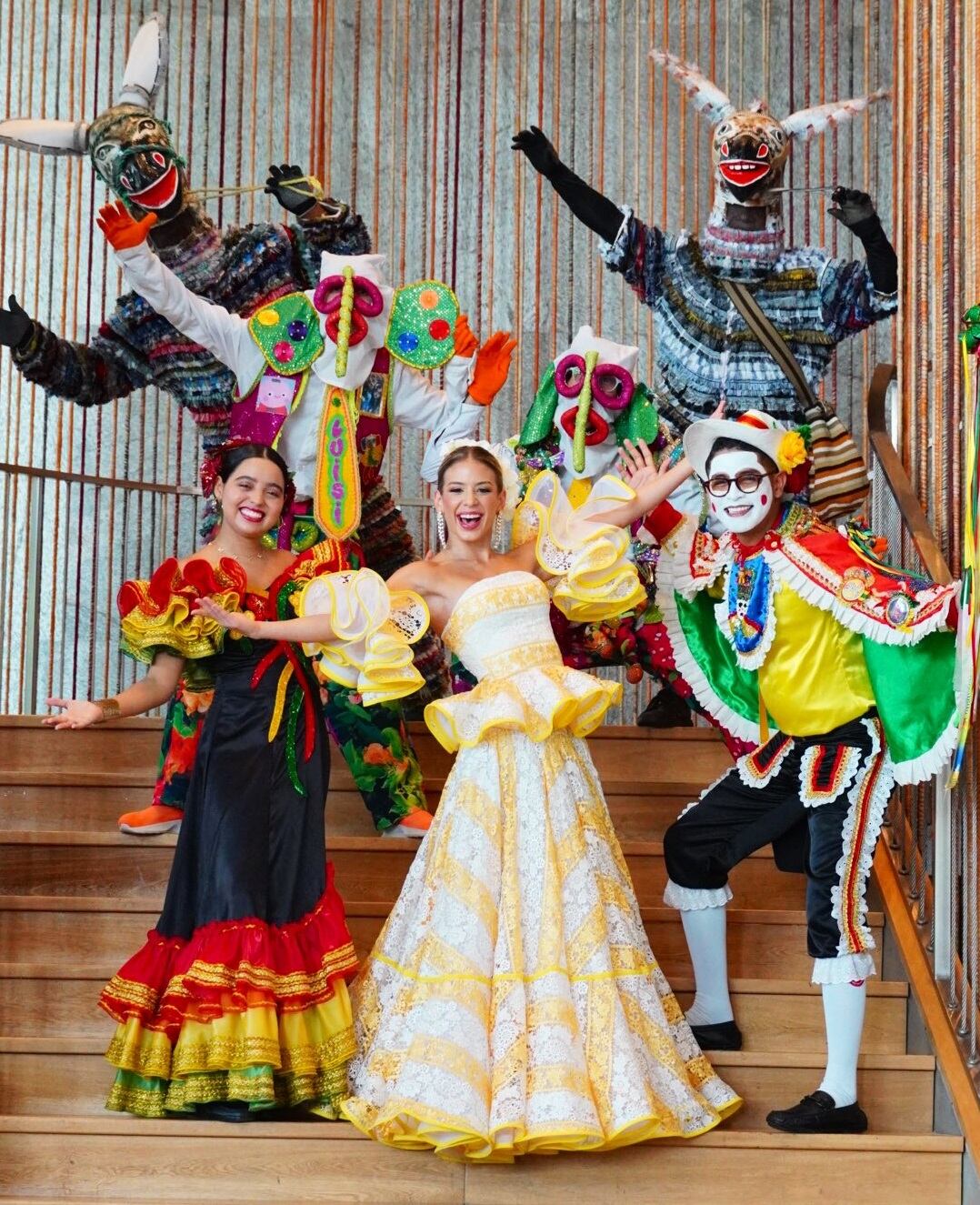 Reina del Carnaval de Barranquilla Tatiana Angulo Fernández De Castro - cortesía Carnaval SA.
