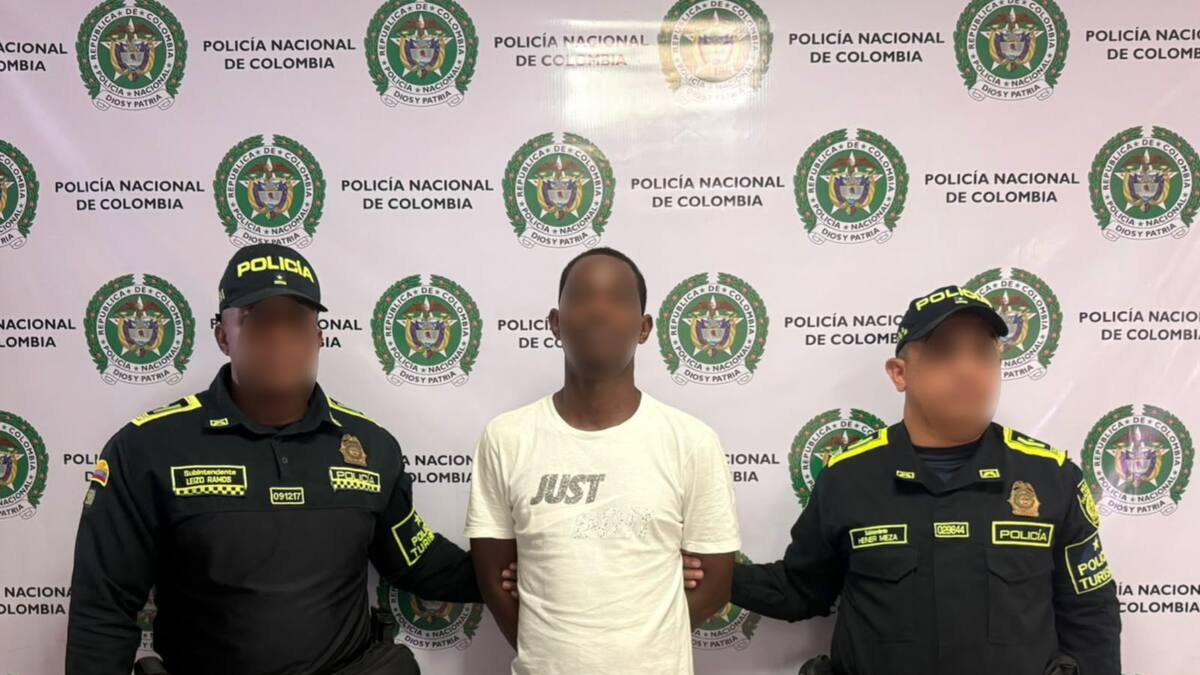 Policía capturó a ‘Victorino’ por presunto porte ilegal de armas de fuego en Cartagena