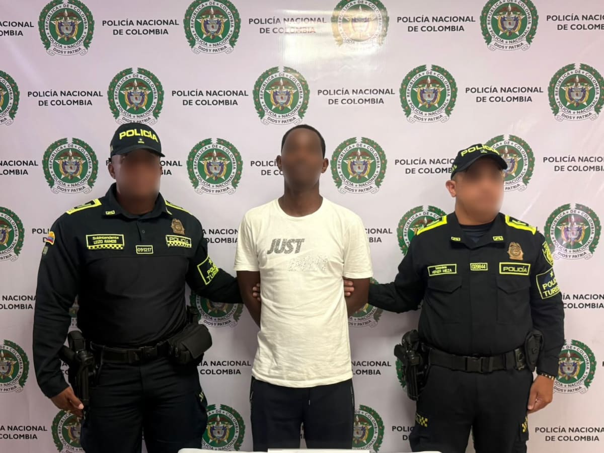 Policía capturó a ‘Victorino’ por presunto porte ilegal de armas de fuego en Cartagena