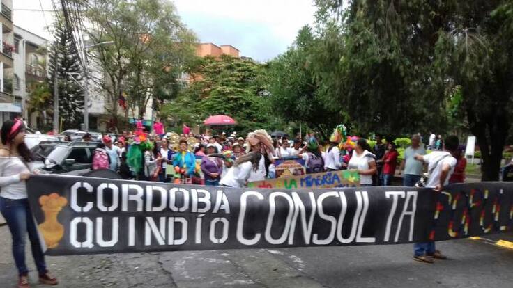 Ministerio de Hacienda deberá responder desacato en torno a consulta minera en Córdoba, Quindío