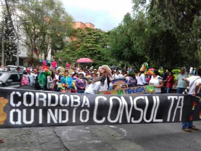 Ministerio de Hacienda deberá responder desacato en torno a consulta minera en Córdoba, Quindío