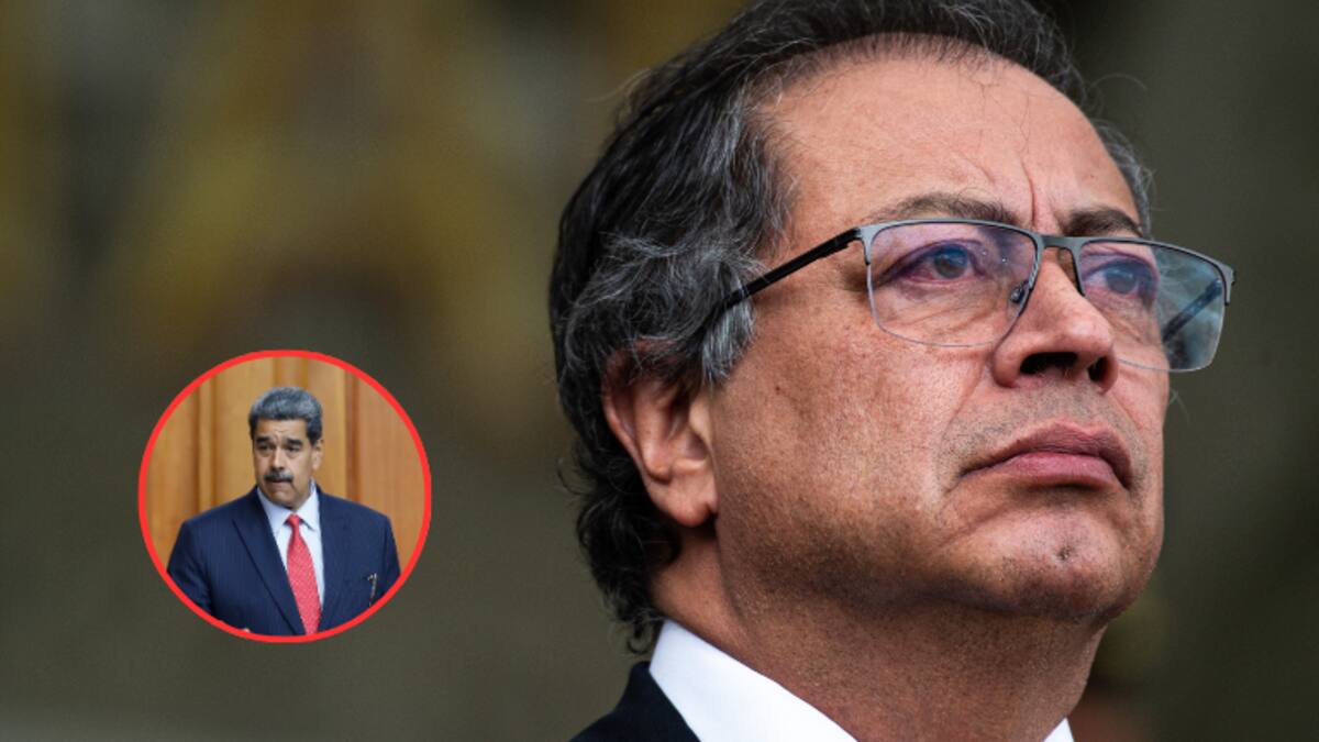 Gustavo Petro anunció que no asistirá a la posesión de Nicolás Maduro en Venezuela