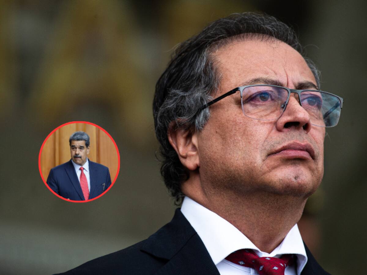 Gustavo Petro anunció que no asistirá a la posesión de Nicolás Maduro en Venezuela