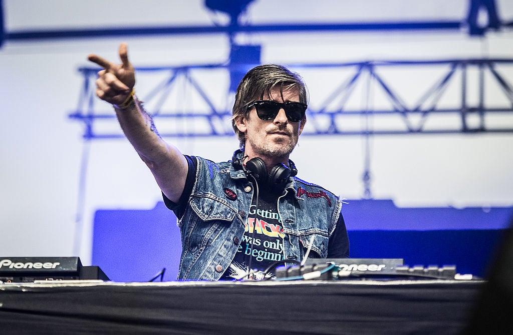 El Dj francés Kavinsky falleció a sus 50 años. Foto: getty images