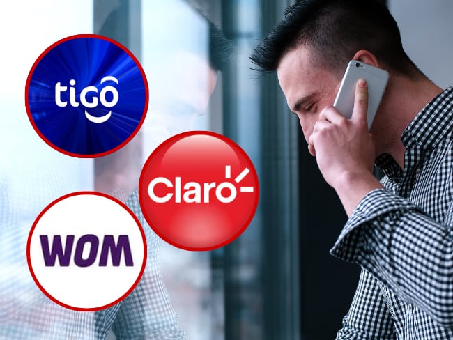La Superintendencia de Industria investiga a Tigo, Claro, Movistar y WOM