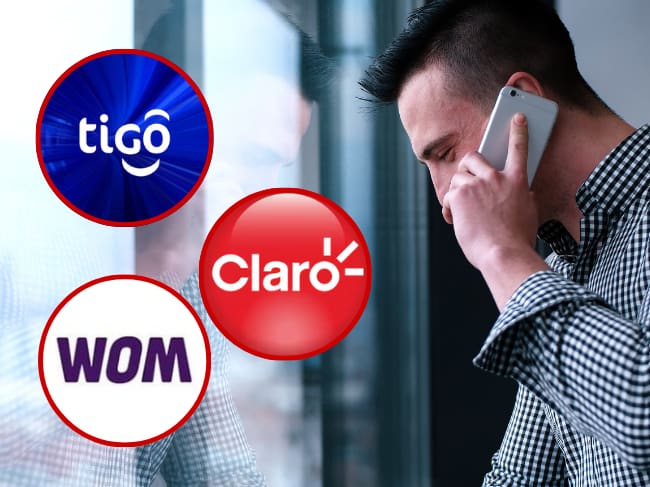 La Superintendencia de Industria investiga a Tigo, Claro, Movistar y WOM