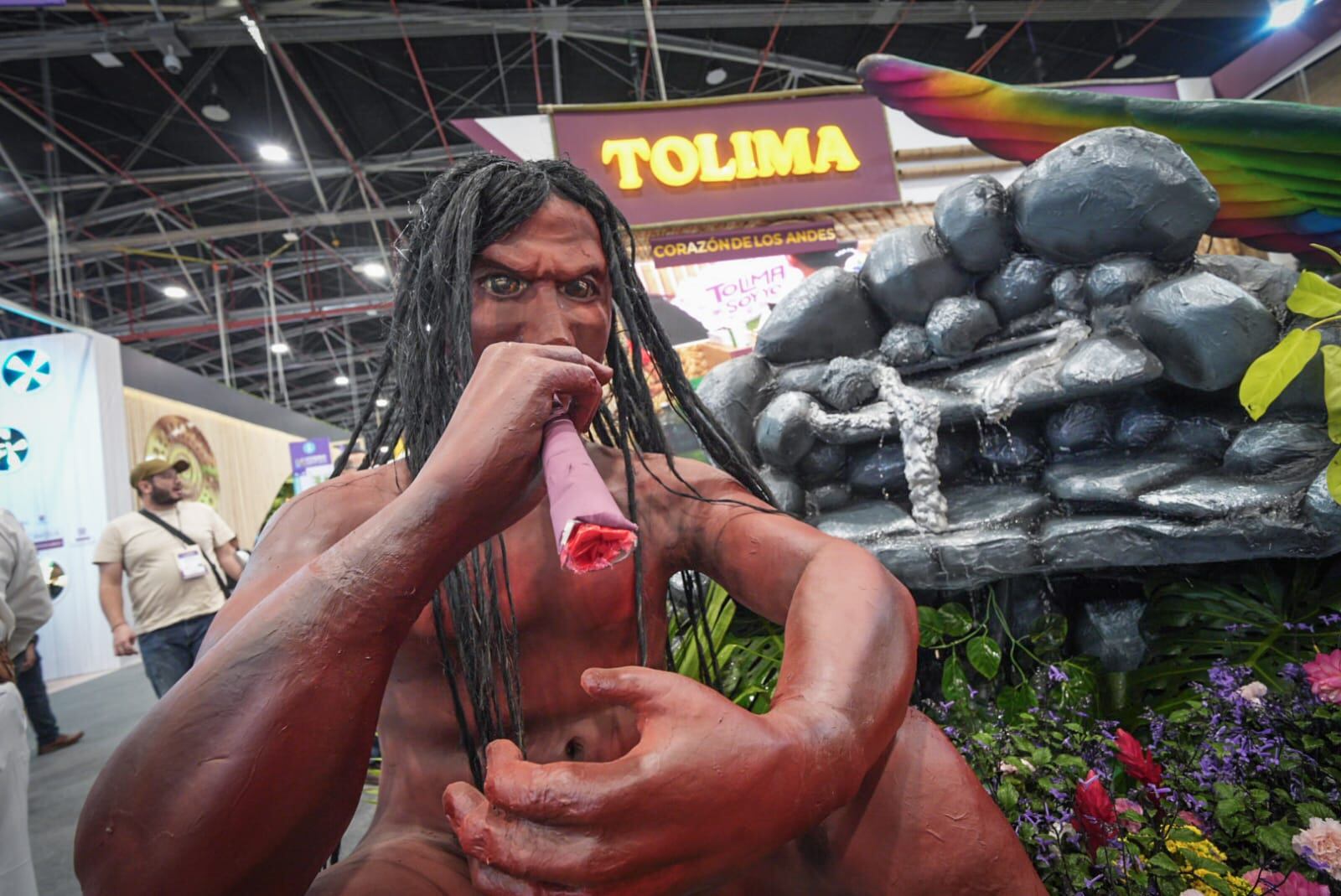 Stand del Tolima en la Vitrina Turística de Anato