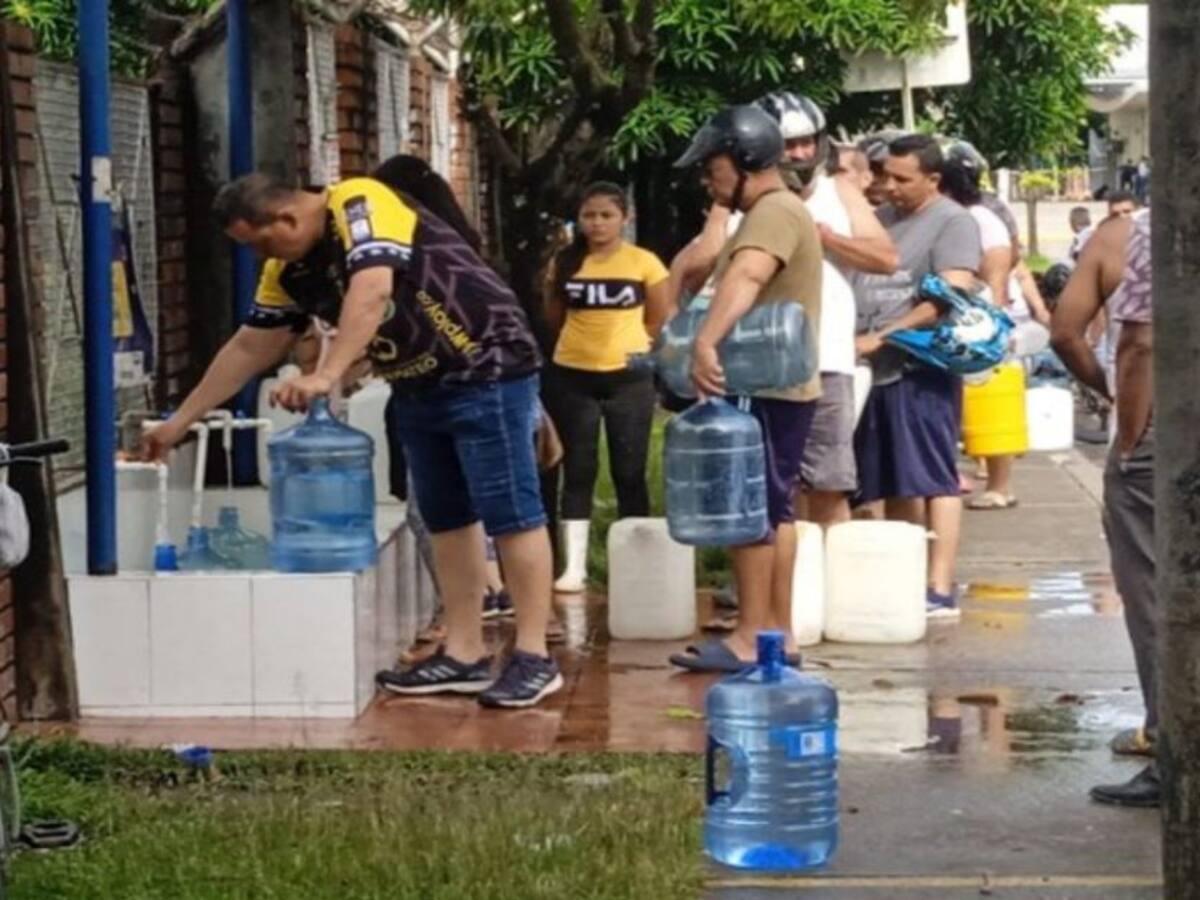 Regresó el agua a Barrancabermeja