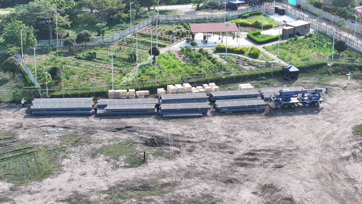 Más de 7.600 paneles solares serán instalados en Barranquilla: estarán ubicadas en Juan Mina