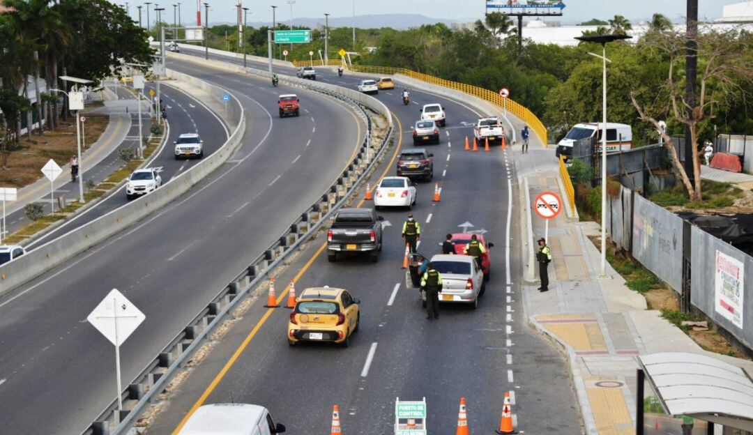 En la semana mayor se registró el ingreso de 58.497 vehículos y la salida de 60.749 