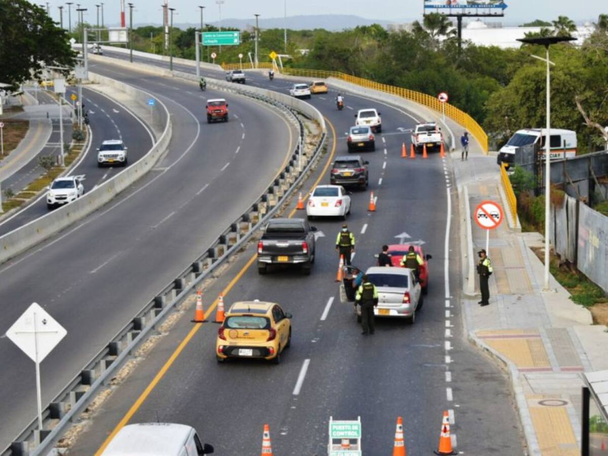 119.246 vehículos se movilizaron hacia y desde Cartagena en Semana Santa