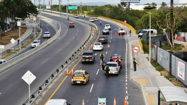 En la semana mayor se registró el ingreso de 58.497 vehículos y la salida de 60.749