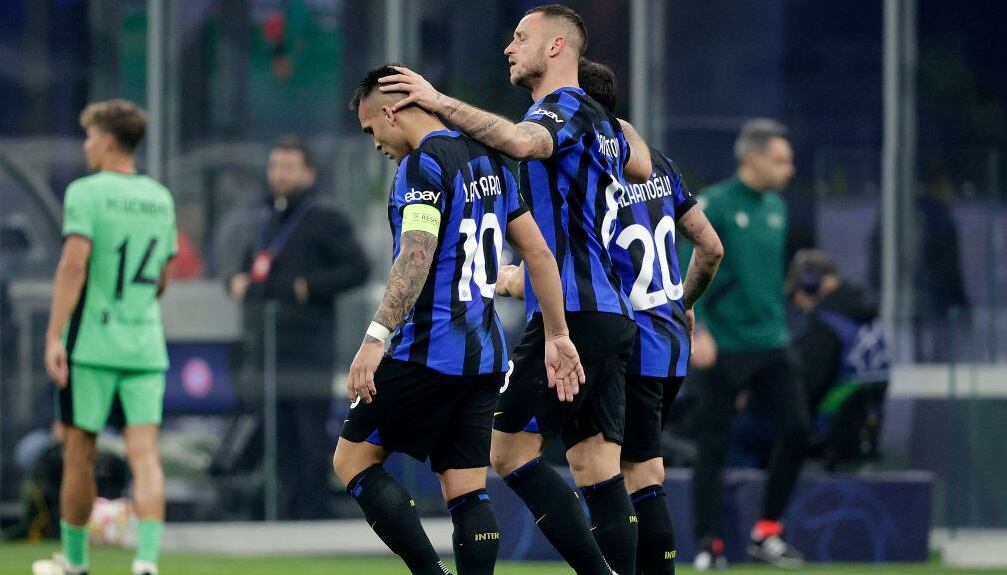 Inter vs. Atlético de Madrid / Getty Images