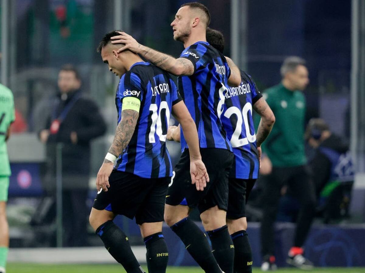 Inter rompe el cerco de Atlético de Madrid y toma mínima ventaja en Champions League