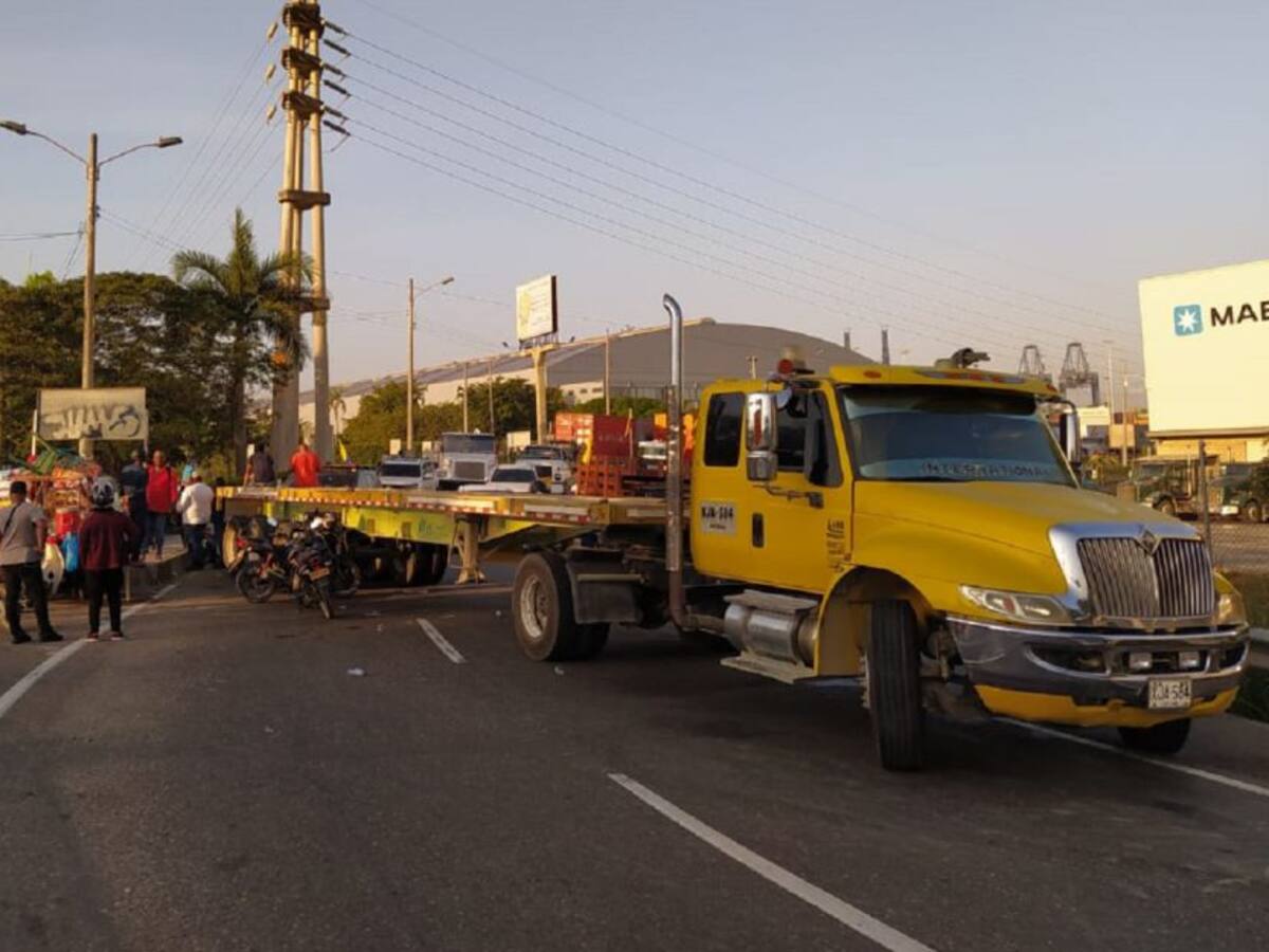 Defensoría del Pueblo convoca reunión con camioneros en Cartagena
