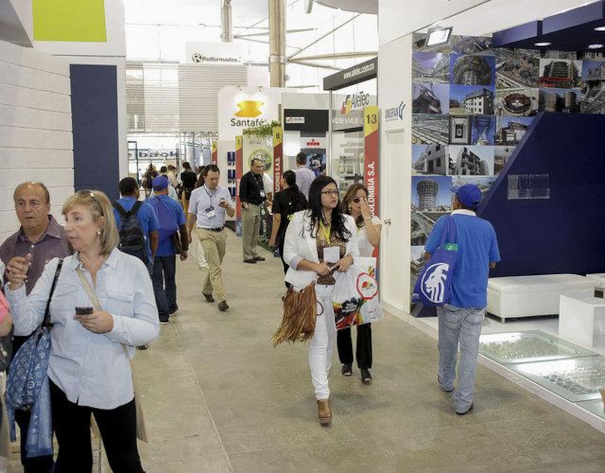 Vea las mejores exposiciones de la feria más grande de la construcción en Colombia.