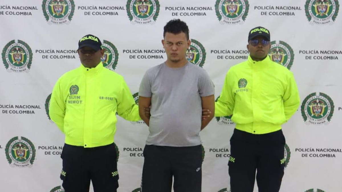 Capturan en Montería a alias “El Grande”, uno de los más buscados en Antioquia