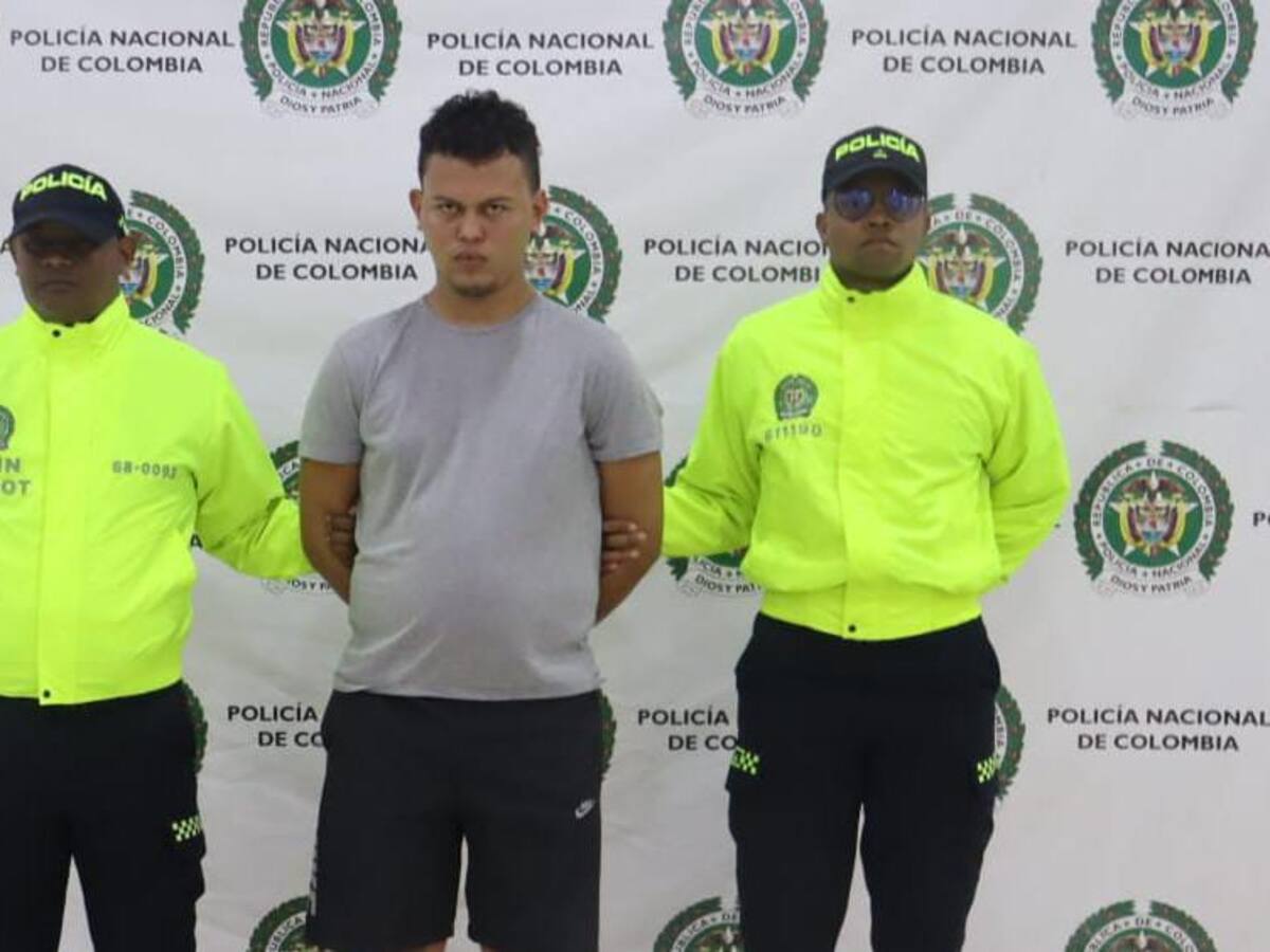 Capturan en Montería a alias “El Grande”, uno de los más buscados en Antioquia