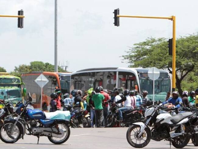 Mototaxistas de Cartagena piden incrementar controles con mujeres