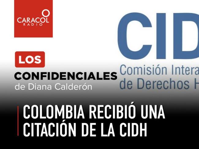 Colombia recibió una citación de la CIDH