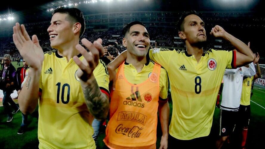 La Selección Colombia se ubica en la casilla 13 del Ranking de la FIFA. Foto: Getty Images