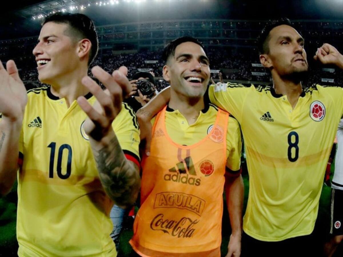 La Selección Colombia se ubica en la casilla 13 del Ranking de la FIFA