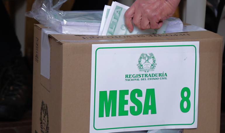 Votación Consulta Anticorrupción