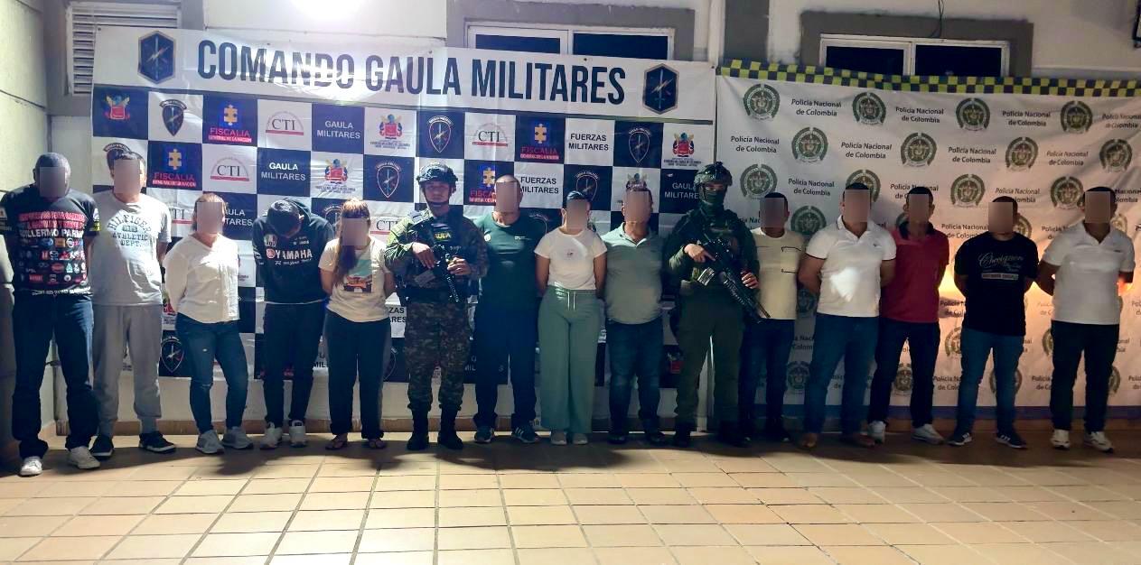 Desarticulan red de narcotraficantes en Putumayo