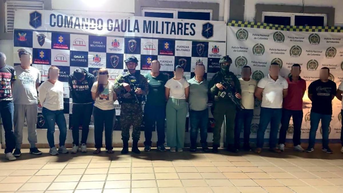 Cae red narcotraficante que usaba a Ecuador como plataforma para enviar cocaína a EE.UU. y Europa