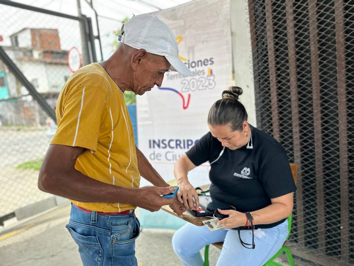 Se vence el plazo para hacer la inscripción de cédulas