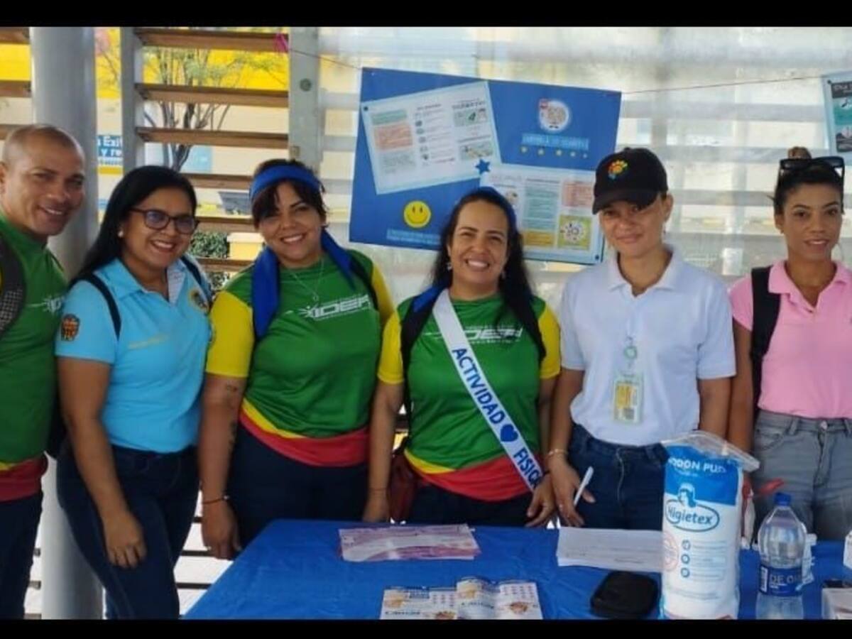 Dadis conmemora Día Mundial de la Diabetes en Cartagena
