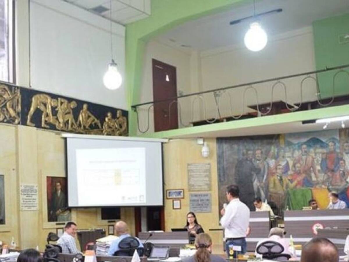 Concejales de Ibagué se refieren a la suspensión de su cargo del alcalde