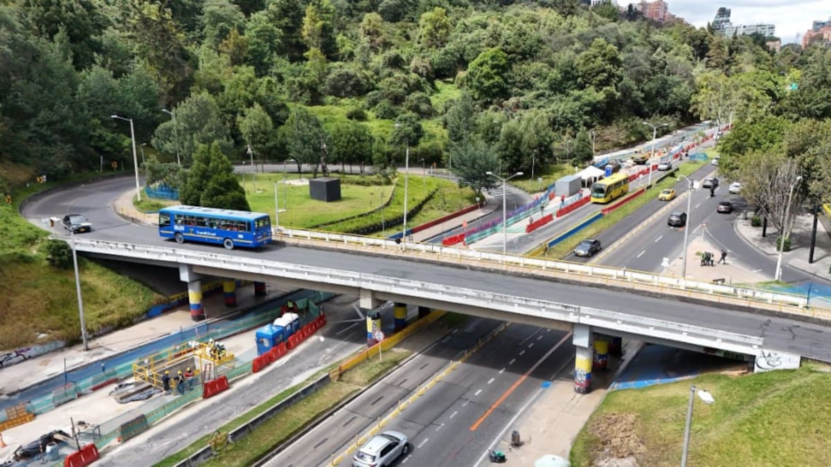 ¿Cuánto tiempo durará la demolición del puente de la calle 100 con séptima? Estimación de entrega