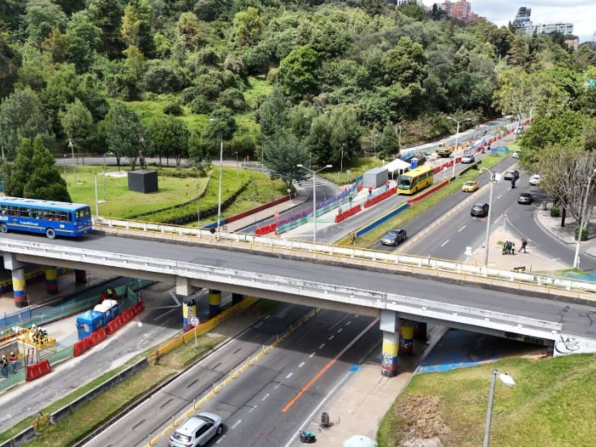 ¿Cuánto tiempo durará la demolición del puente de la calle 100 con séptima? Estimación de entrega