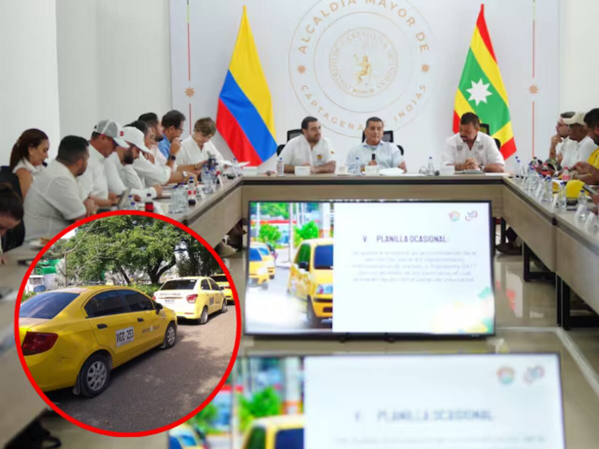 Proponen eliminar la planilla ocasional para taxistas en municipios del norte de Bolívar