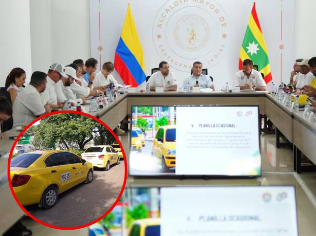 Proponen eliminar la planilla ocasional para taxistas en municipios del norte de Bolívar