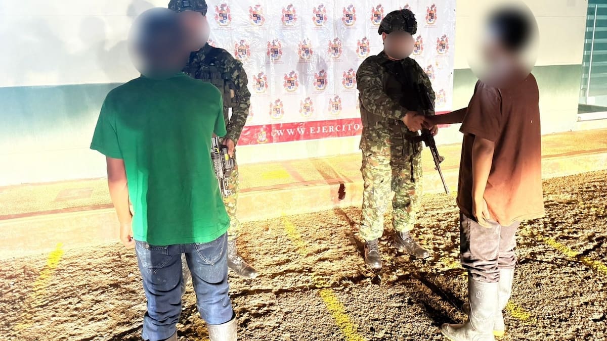 Recuperan en el Tolima a menores reclutados por disidencias de las Farc a través de TikTok