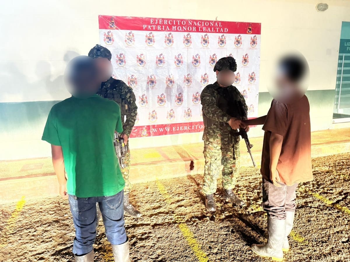 Recuperan en el Tolima a menores reclutados por disidencias de las Farc a través de TikTok