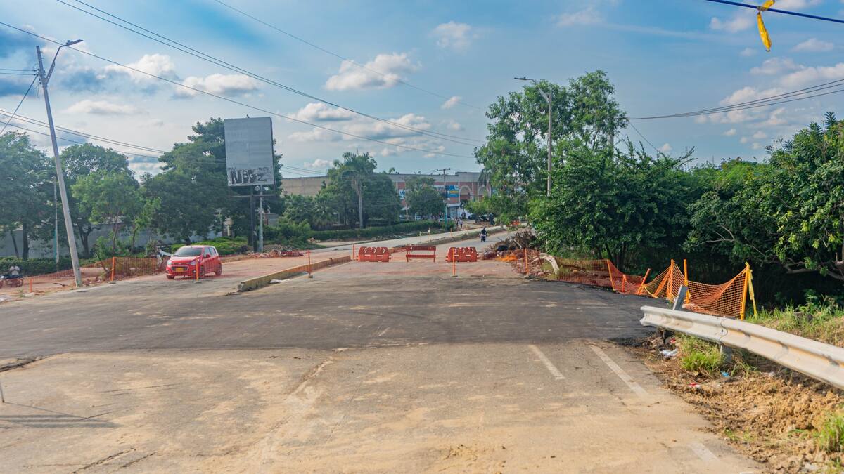 Puente de la calle 30: Alcaldía de Soledad dice que no se habilitará este martes